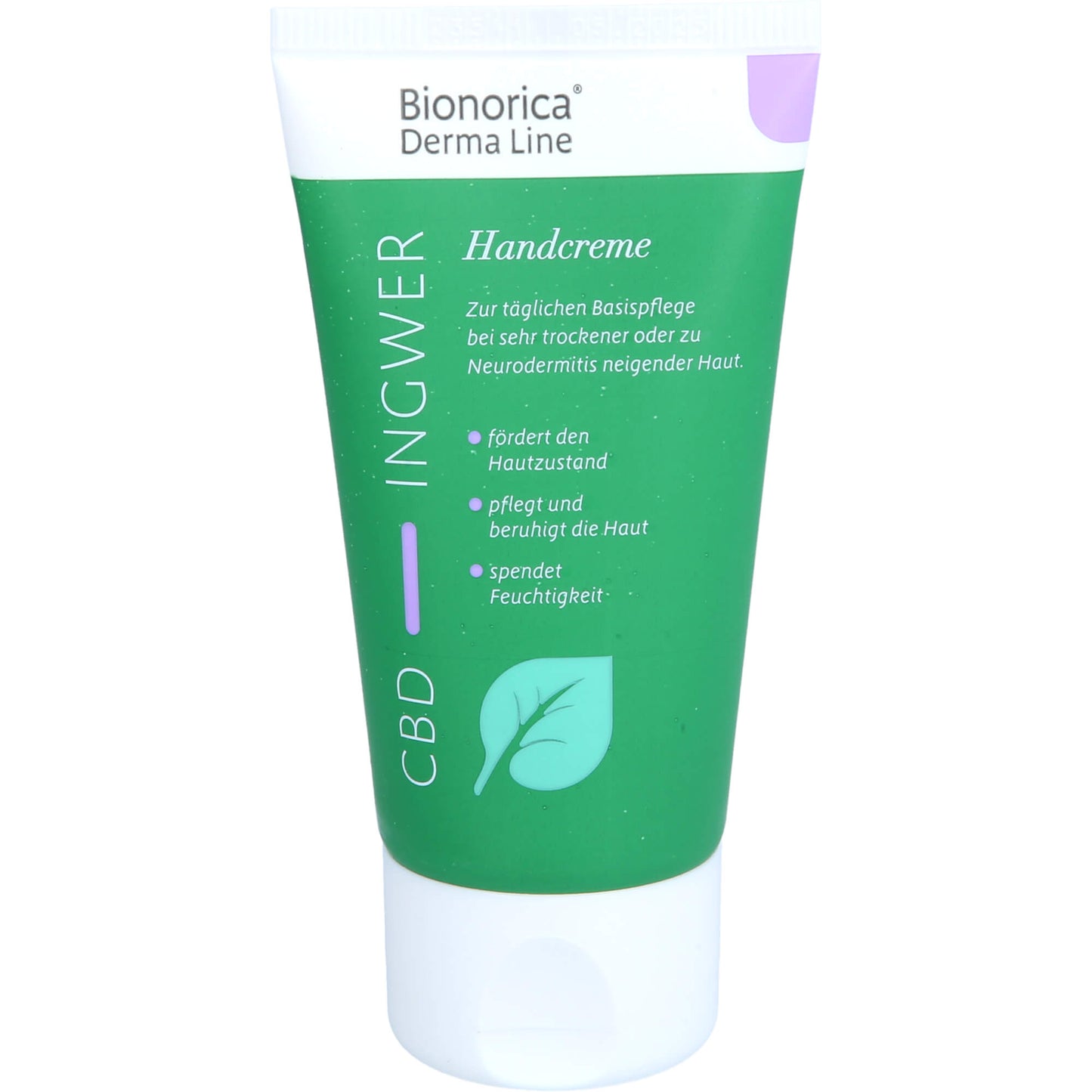 DERMA LINE Hand Cream Ginger-CBD Bionorica