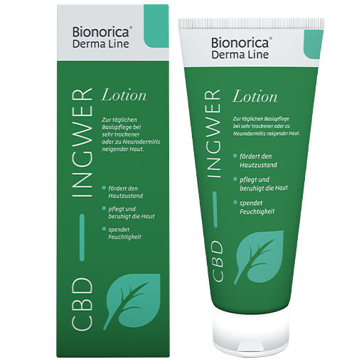 DERMA LINE Lotion Ginger-CBD Bionorica