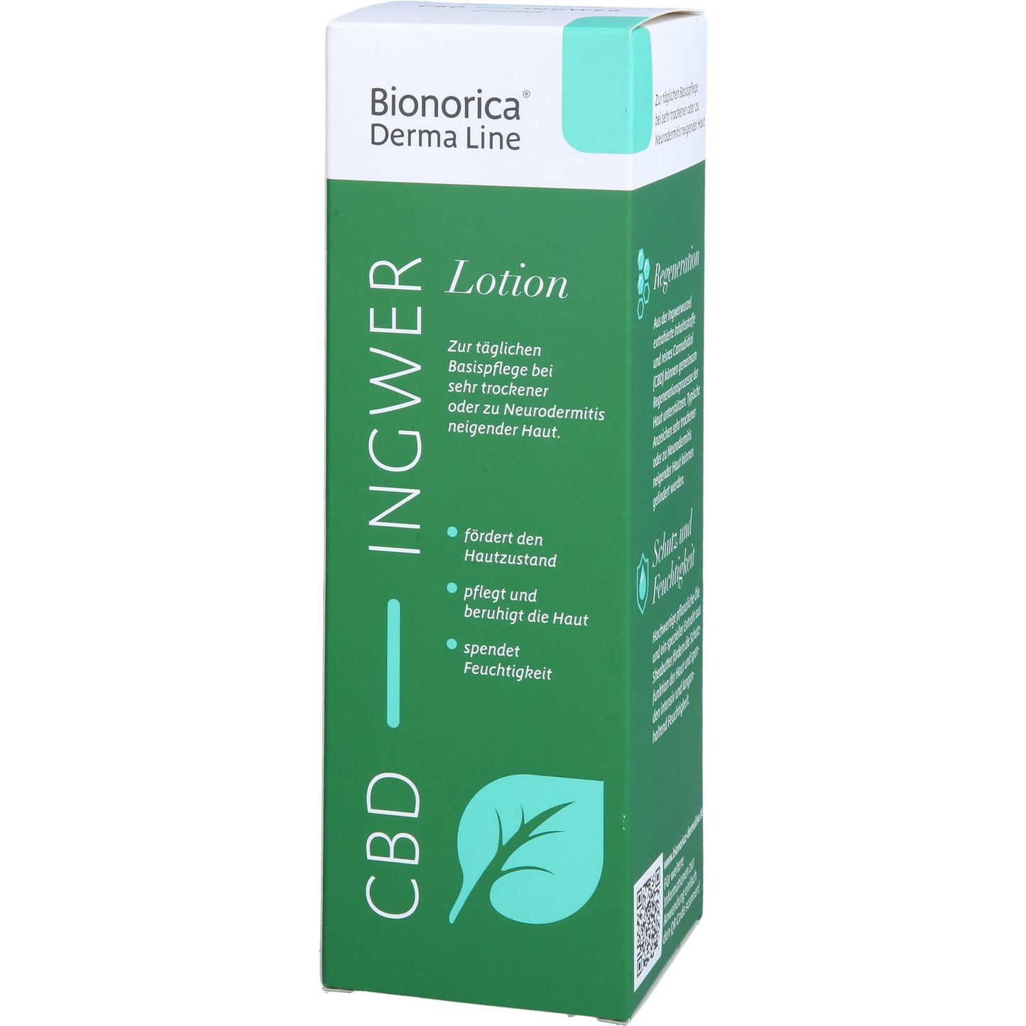 DERMA LINE Lotion Ginger-CBD Bionorica