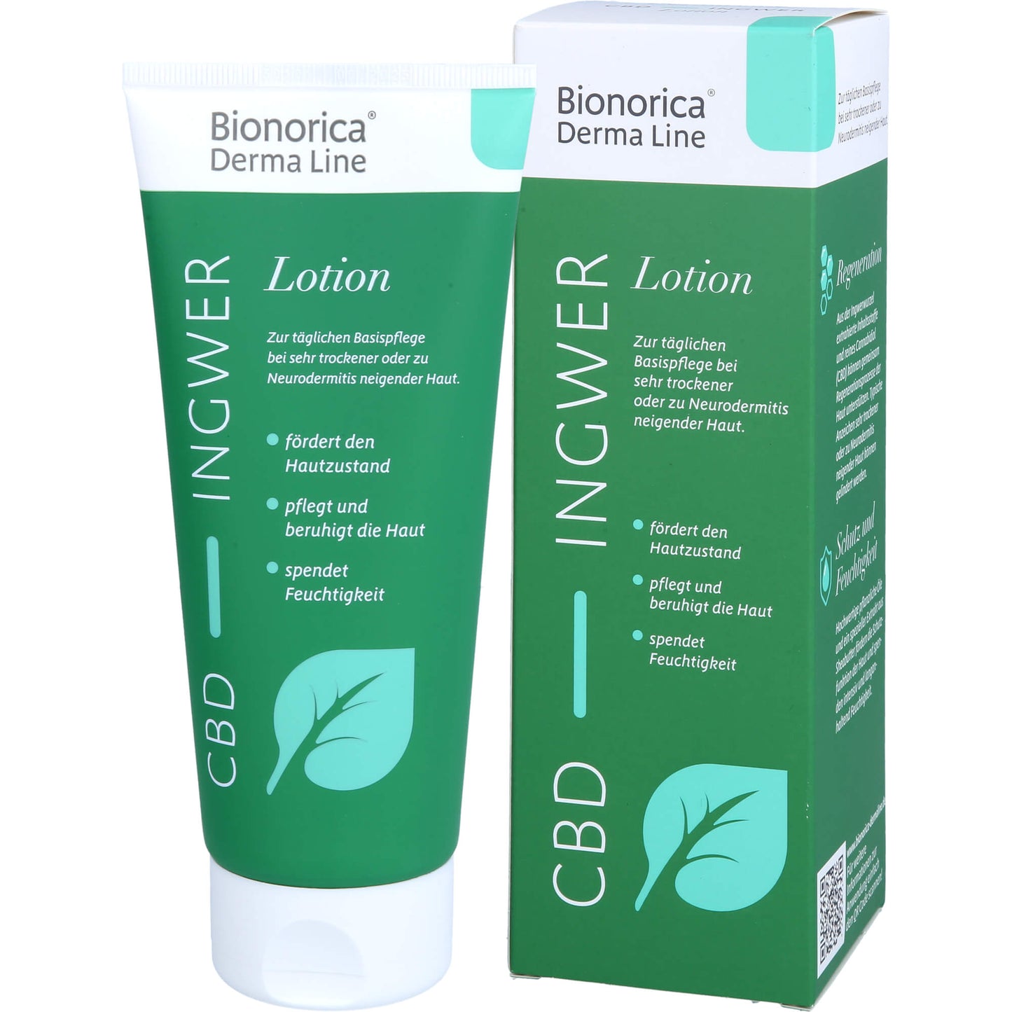 DERMA LINE Lotion Ginger-CBD Bionorica
