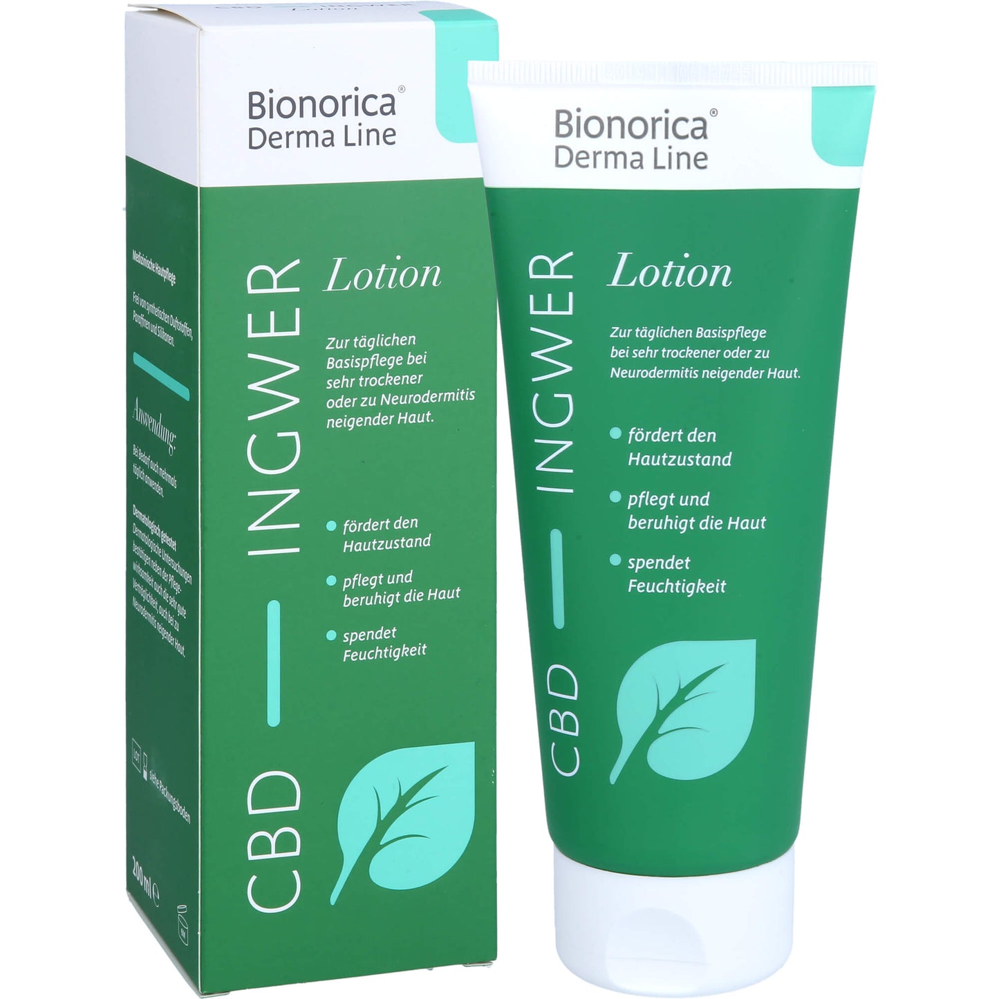 DERMA LINE Lotion Ginger-CBD Bionorica