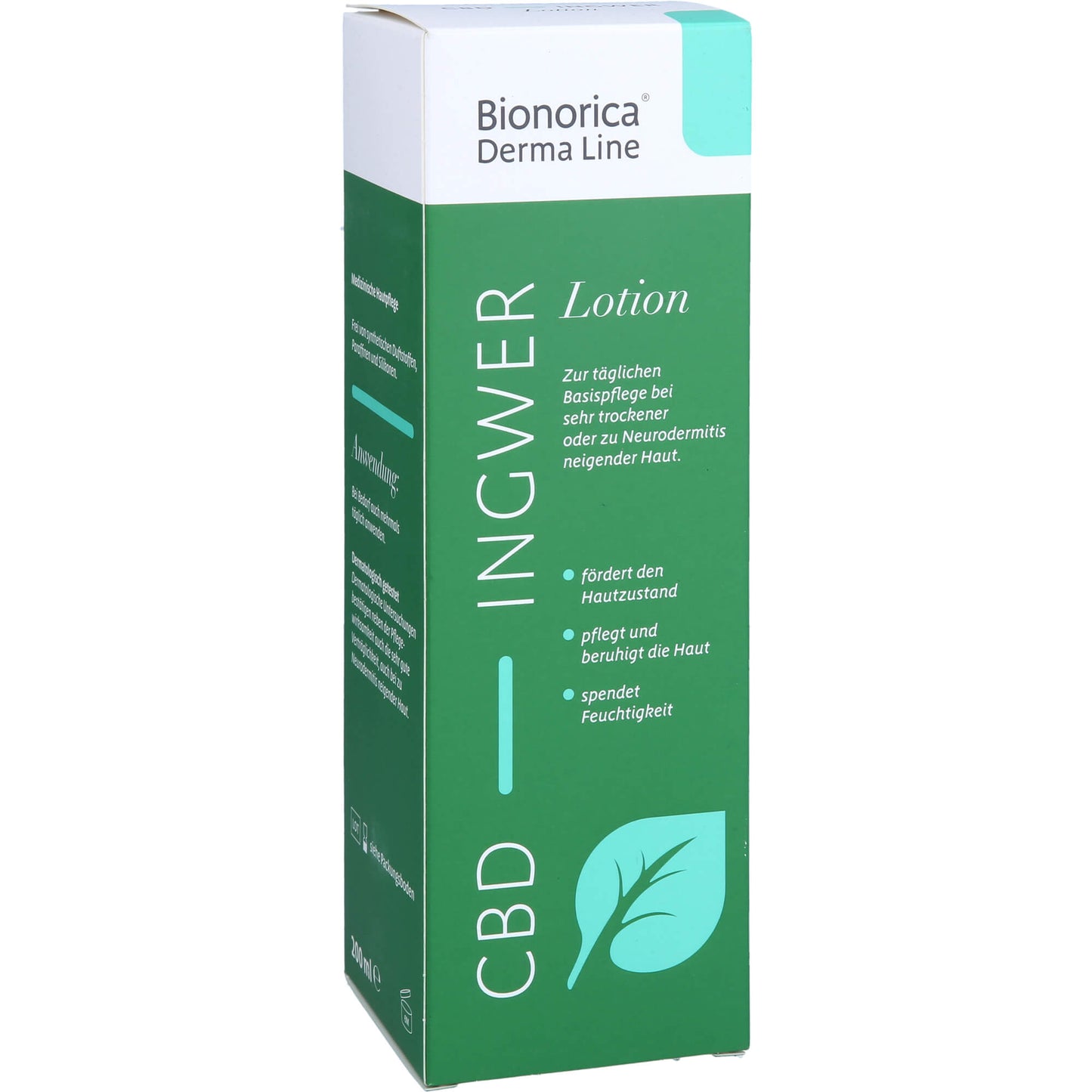 DERMA LINE Lotion Ginger-CBD Bionorica