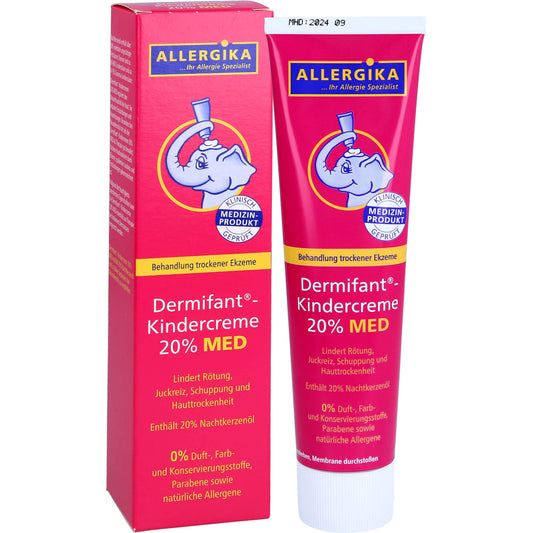 DERMIFANT Children's Cream 20% MED