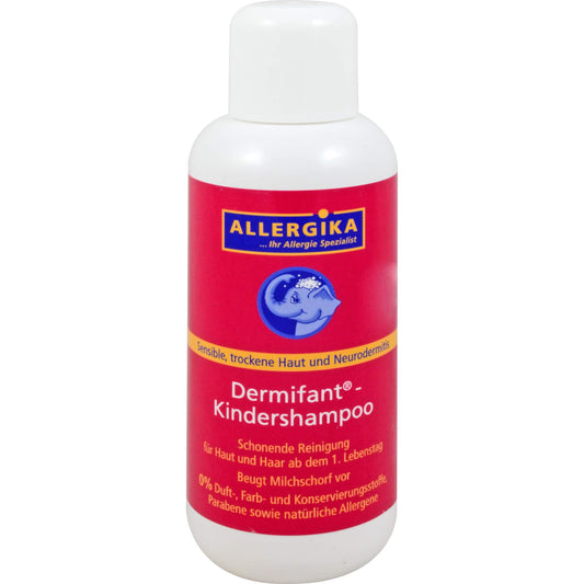 DERMIFANT children's shampoo hairy