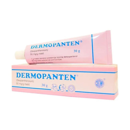 DERMOPANTEN ointment 30g