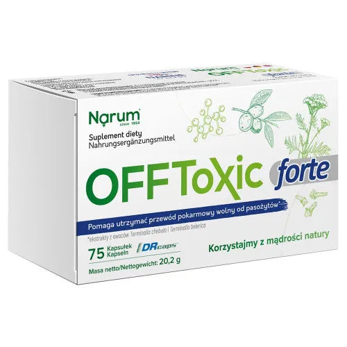 DETOX, Narum OFFToxic Forte