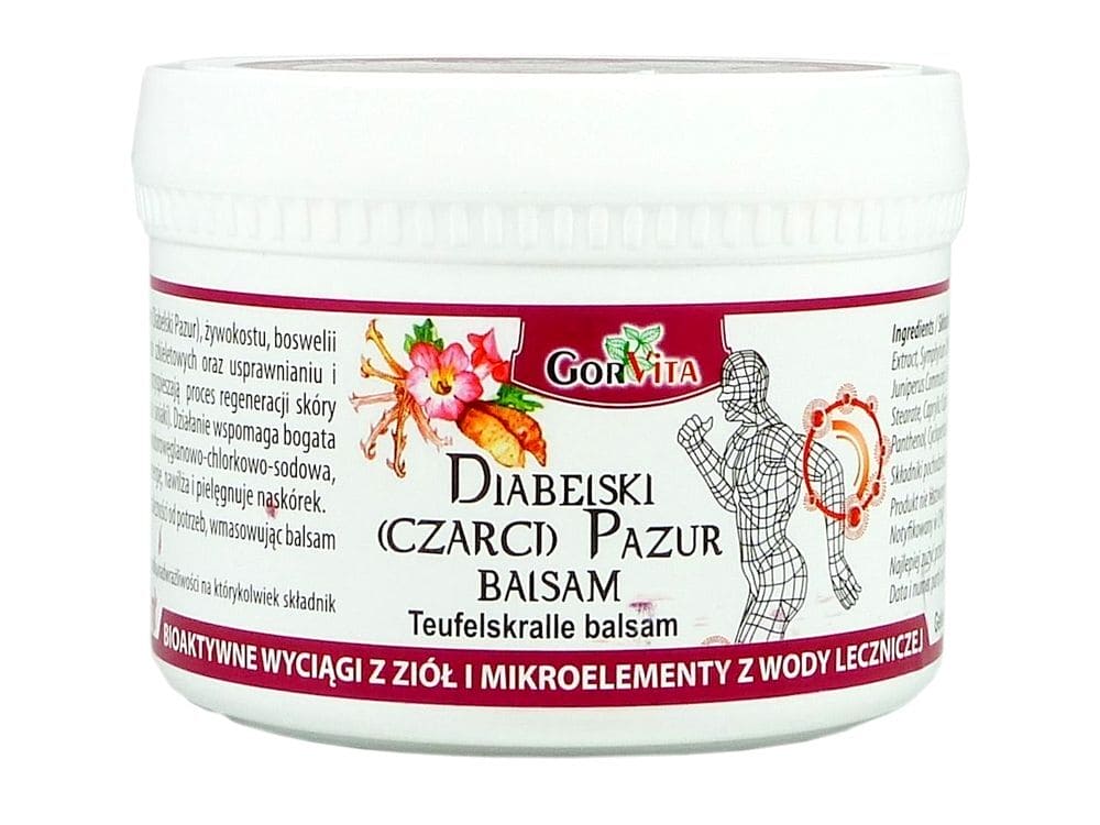 DEVIL'S (DEVIL'S) CLAW Balm Gorvita