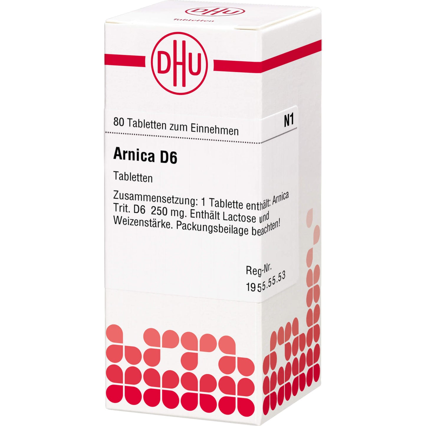 DHU ARNICA D 6 Tablets 80 Pcs