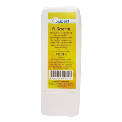 DIABEST foot cream UK
