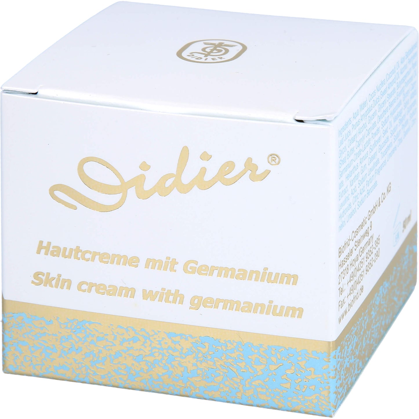 DIDIER Skin Cream with Germanium