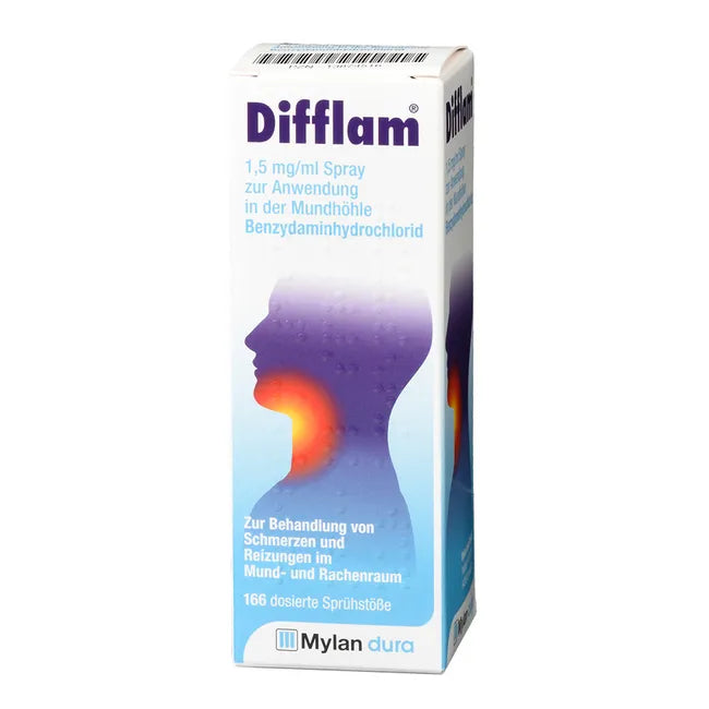 DIFFLAM 1.5 mg,ml spray for use in the oral cavity UK