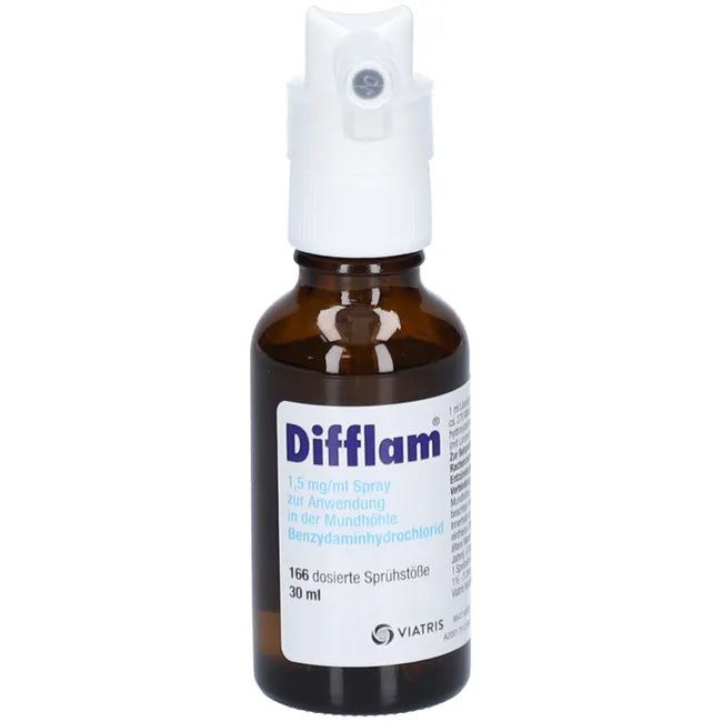 DIFFLAM 1.5 mg,ml spray for use in the oral cavity UK