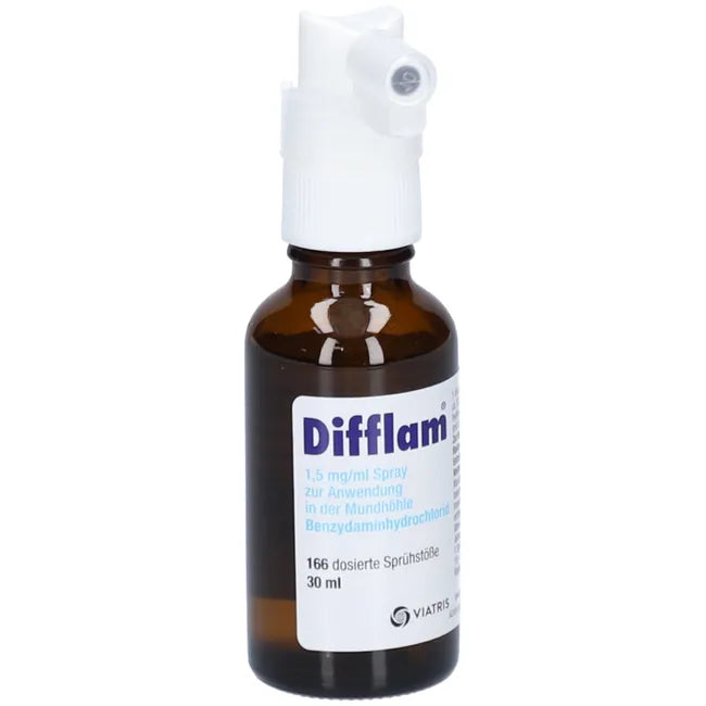 DIFFLAM 1.5 mg,ml spray for use in the oral cavity UK