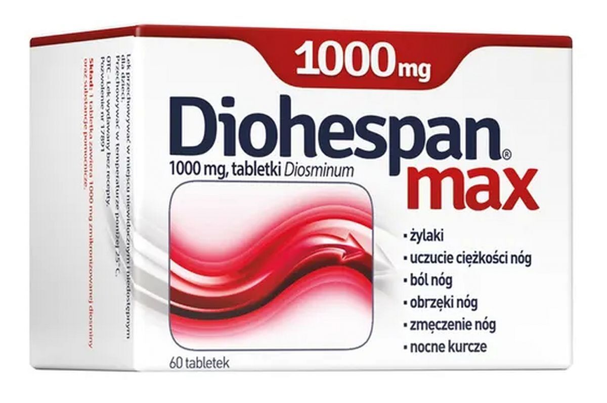 DIOHESPAN MAX x 60 tablets