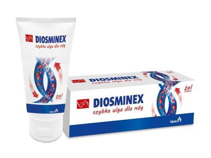 DIOSMINEX FAST RELIEF FOR LEG Gel, heavy leg syndrome