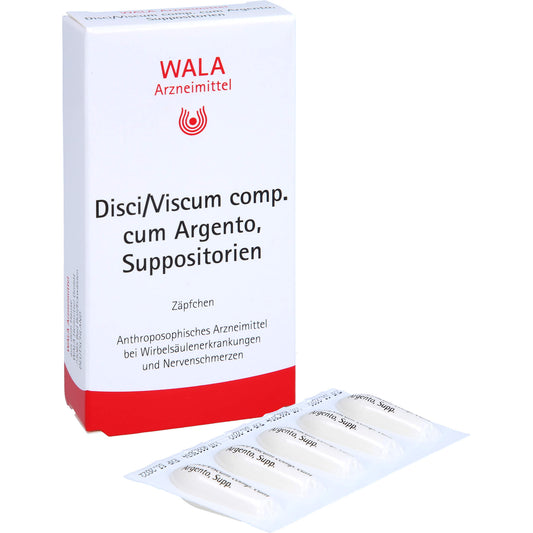 DISCI, Viscum comp.cum Argento suppositories