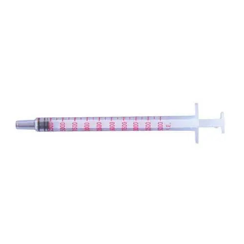 DISPOSABLE SYRINGE 1 ml for insemination 5 pcs UK