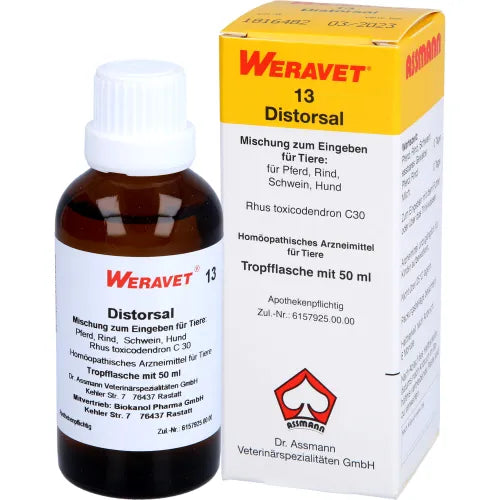 DISTORSAL 13 drops vet.