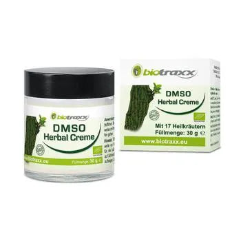DMSO (Dimethyl Sulfoxide) Herbal Cream
