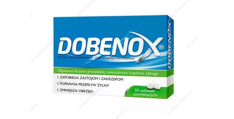 DOBENOX 0.25g × 30 tablets