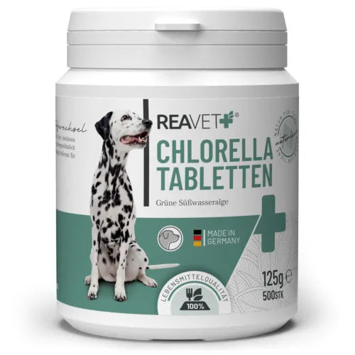 DOGS REAVET Chlorella tablets 500 pcs