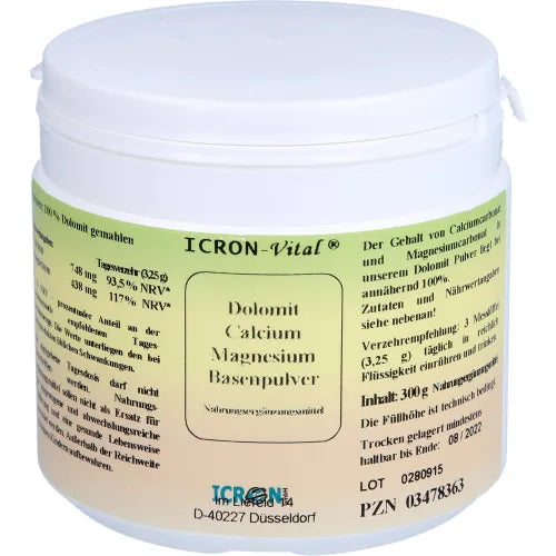 DOLOMIT Calcium Magnesium Base Powder Icron Vital 300 g
