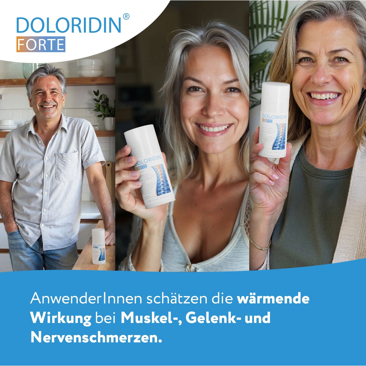 DOLORIDIN Forte Cream for muscle and joint pain 50 ml