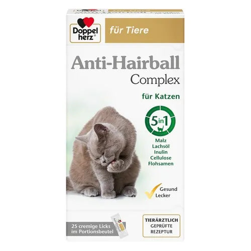 DOPPELHERZ for Animals Anti-Hairball Complex Cats