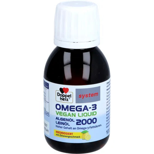 DOUBLEHERZ Omega-3 vegan Liquid 2000 system