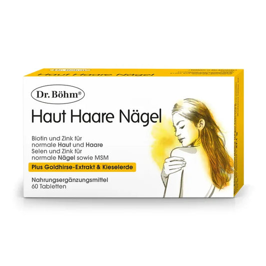 DR.BÖHM Skin Hair Nails Tablets