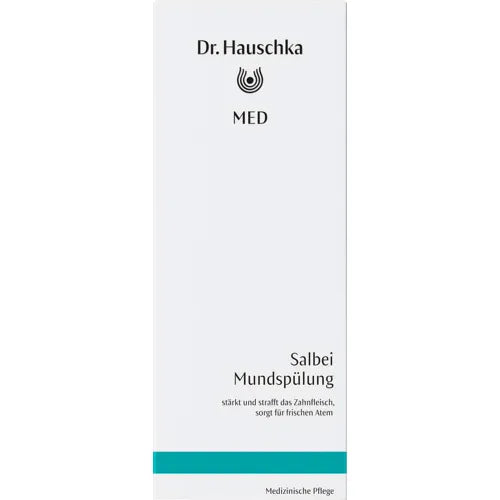 DR. HAUSCHKA MED Mouthwash Sage 300 ml