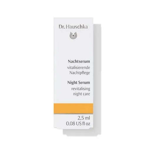 DR.HAUSCHKA Night Serum Cream Trial Pack 2.5 ml