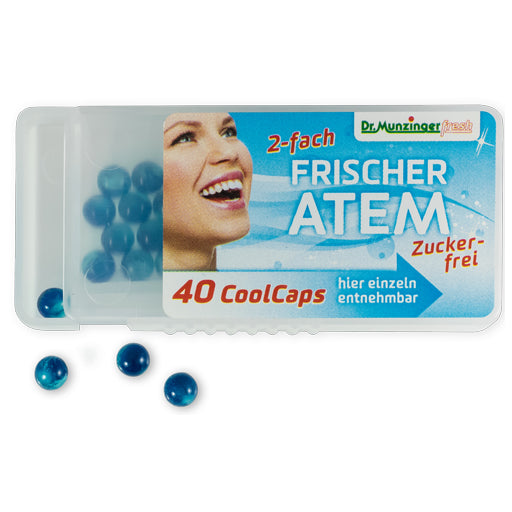 DR.MUNZINGER Cool Caps storage box