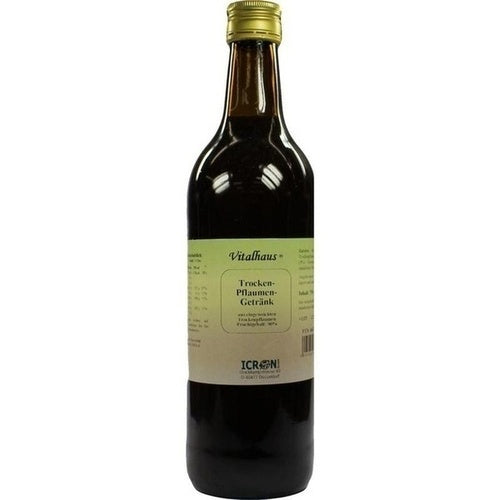 DRIED PLUM Juice Vitalhaus 750 ml