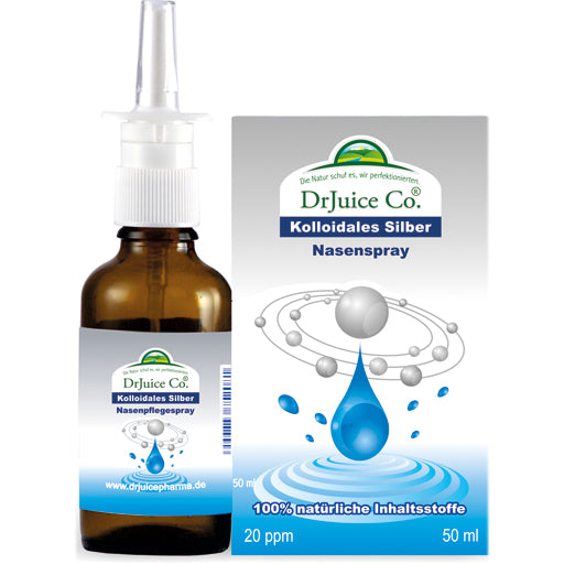 DR JUICE NASAL SPRAY M COLL SI