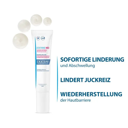 DUCRAY DEXYANE Med Eyelid Cream 15 ml