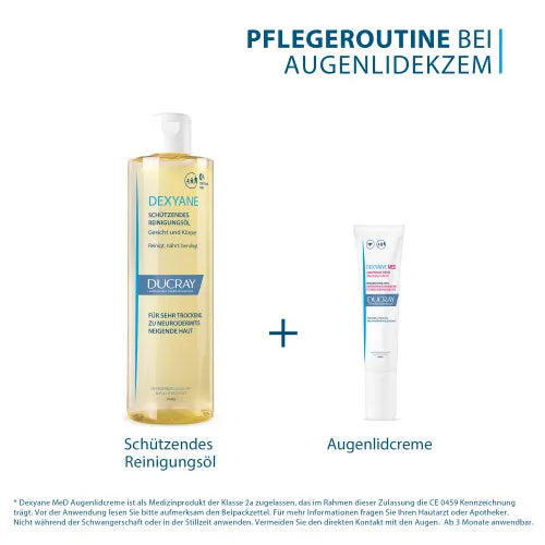DUCRAY DEXYANE Med Eyelid Cream 15 ml