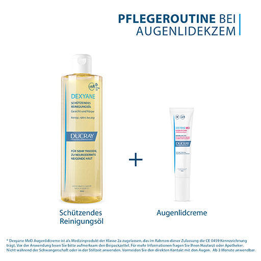 DUCRAY DEXYANE Med Eyelid Cream 15 ml