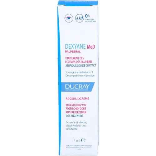 DUCRAY DEXYANE Med Eyelid Cream 15 ml