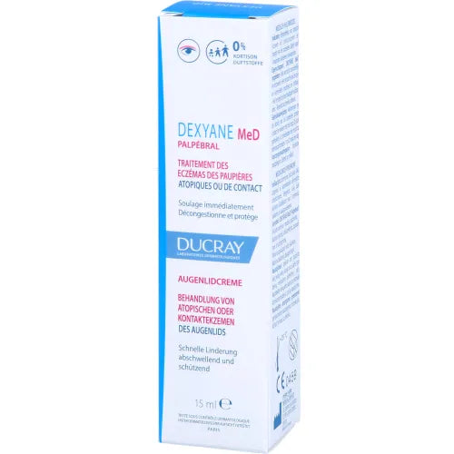 DUCRAY DEXYANE Med Eyelid Cream 15 ml