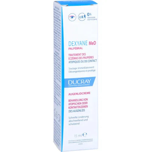 DUCRAY DEXYANE Med Eyelid Cream 15 ml