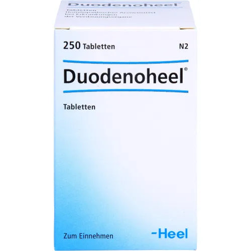 DUODENOHEEL tablets Duodenitis, duodenal ulcer, hyperacidity