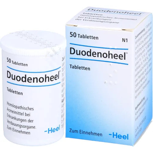 DUODENOHEEL tablets Duodenitis, duodenal ulcer, hyperacidity