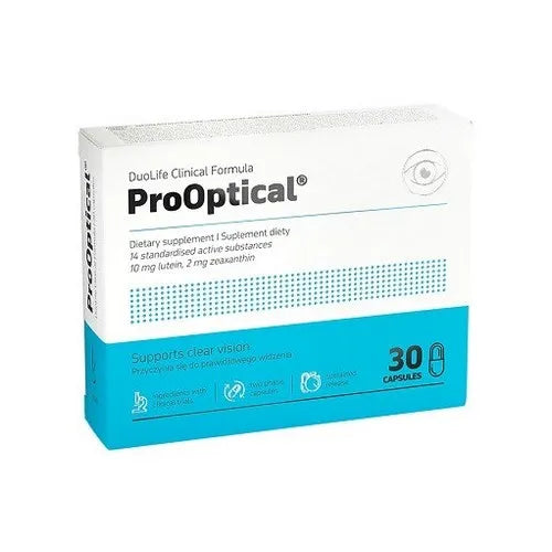 DUOLIFE Clinical Formula ProOptical capsules