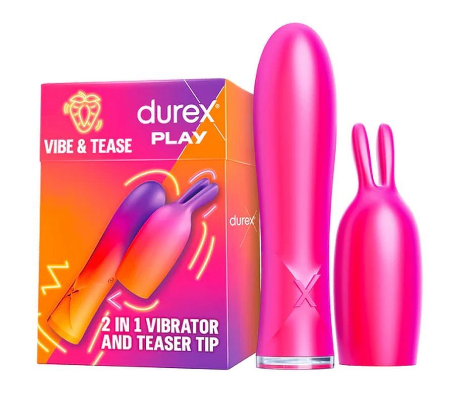 DUREX PLAY VIBE & TEASE 2in1 Vibrator