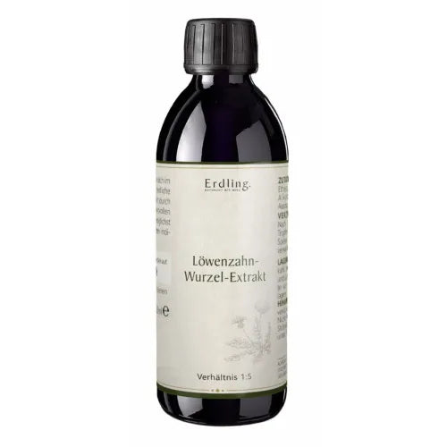 Dandelion leaves, Dandelion Tincture