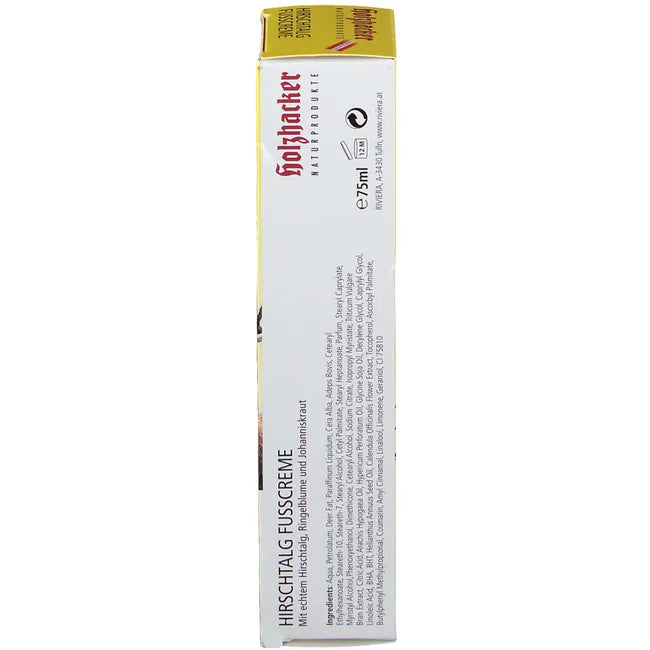 Deer Tallow Foot Cream paraben-free