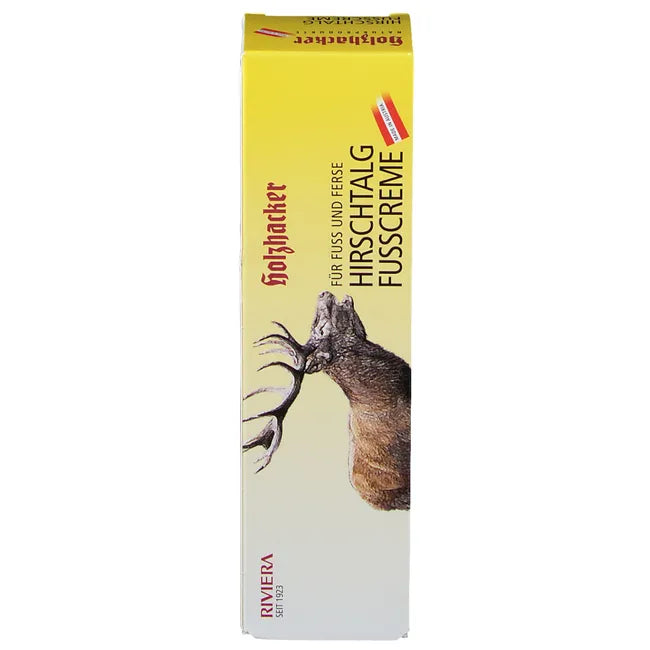 Deer Tallow Foot Cream paraben-free