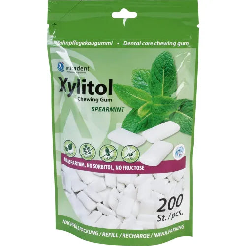 Dental Care Chewing Gum Spearmint Ref. 200 count