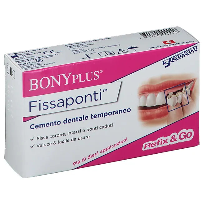 Dental bridge falls out, BONYplus® Fixobridge